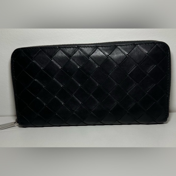Bottega Veneta Handbags - Bottega Zippy Wallet - Black